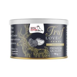 Syta Micha - TrufLove miękkie smaczki z dziczyzną 90g