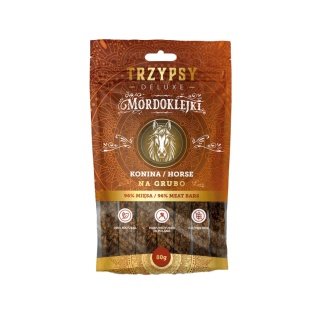TRZY PSY - Mordoklejki Na Grubo z Koniny 80g