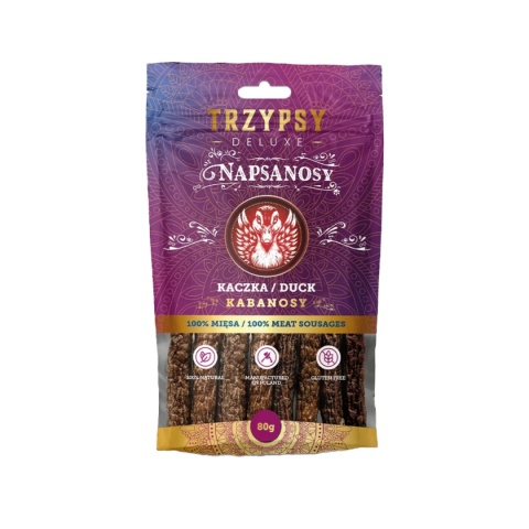 TRZY PSY - Napsanosy z Kaczki 80g