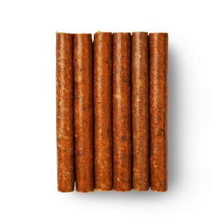 UNISZKI SUPERDOGS - Kabanosy z indyka Skrzydlaty Wojownik