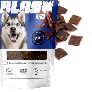 Uniszki - Blask na sierść i skórę – Ryba 90g