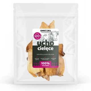 Uniszki - Ucho cielęce 5 szt.