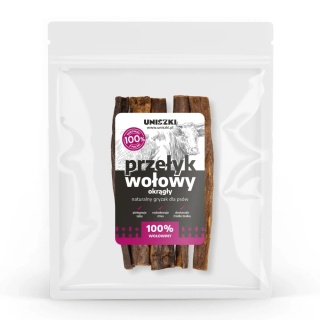 Uniszki - Przełyk wołowy okrągły 100g