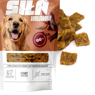 Uniszki Siła na stawy – Wołowina 90g