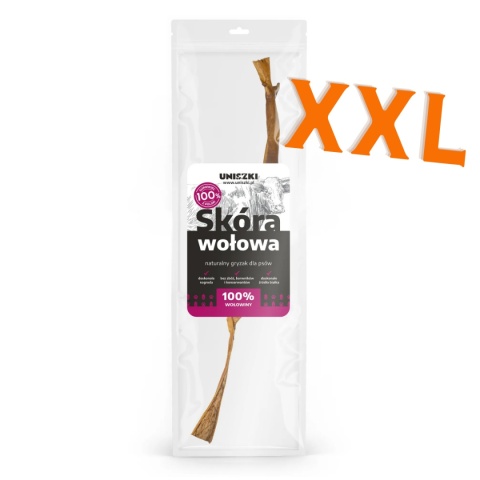 Uniszki - Skóra wołowa XXL (60-70cm)