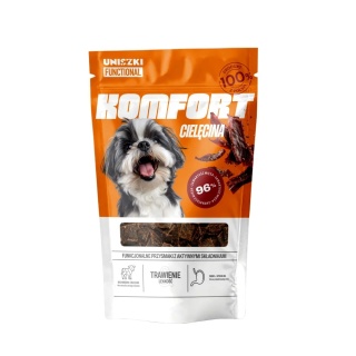 Uniszki - Komfort na trawienie – Cielęcina 90g