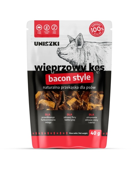 Uniszki - Wieprzowy Kęs Bacon Style