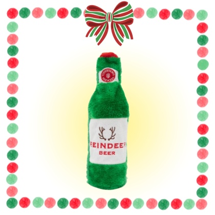 ZippyPaws - pluszowa butelka Reindeer Beer