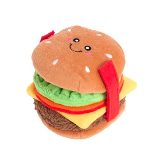 ZippyPaws - zabawka węchowa Cheeseburger Snufflerz