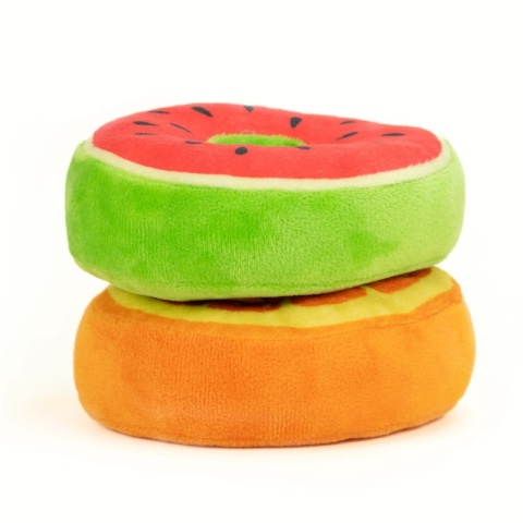 BUBA - Donut pomarańczowy lub arbuzowy 12cm
