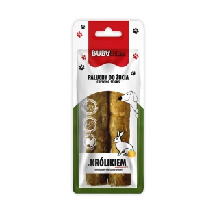 Bubalicious - Paluchy z królikiem z dodatkiem moreli 2 x 15 cm