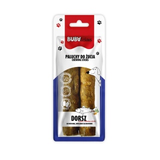 BUBAlicious - Paluchy 100% rybne z dorszem i krylem 2 x 15cm