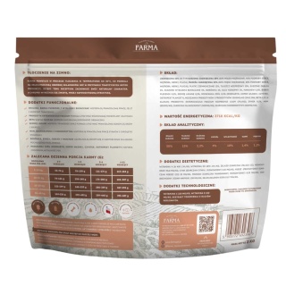 FARMA - Karma tłoczona na zimno Jagnięcina DLA SZCZENIĄT 2kg