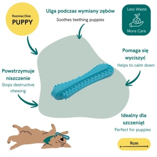 Fiboo - Fiboone Puppy - łagodzi ból przy ząbkowaniu
