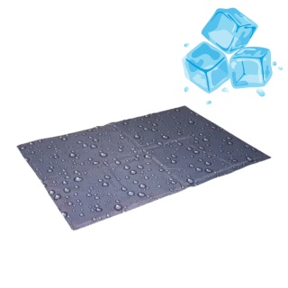 Flamingo Cooling Pad Drop Grey - mata chłodząca dla psa i kota w kolorze szarym
