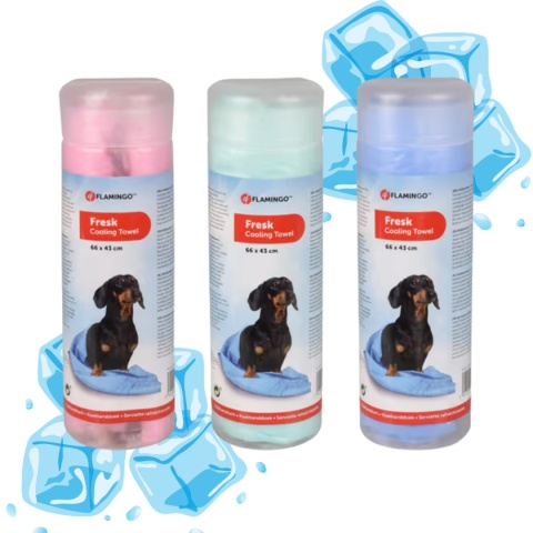Flamingo Fresk Cooling Towel - Ręcznik chłodzący dla psa i kota