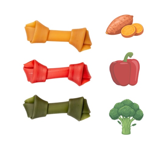 GARDEN BITES - VEGAN BONES "S" - 1 sztuka