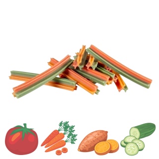 GARDEN BITES - VEGAN TRIPLE STICKS "M" 15cm - 1 sztuka