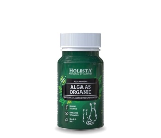 Holista - Alga as Organic - Alga dla psa i kota 90 tabletek