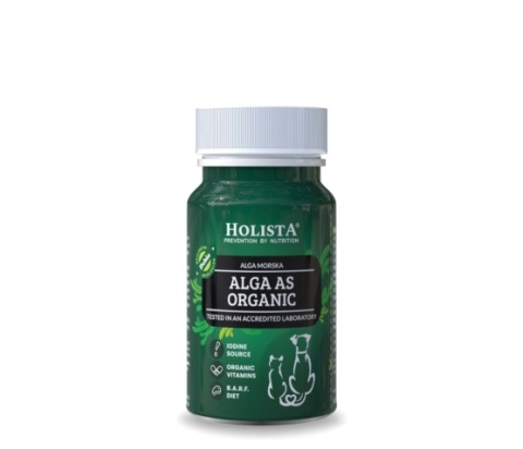 Holista - Alga as Organic - Alga dla psa i kota 90 tabletek