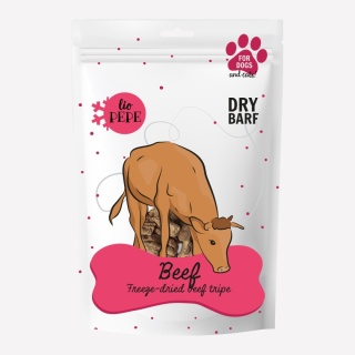 Lio PEPE - Beef tripe żwacz wołowy 60g
