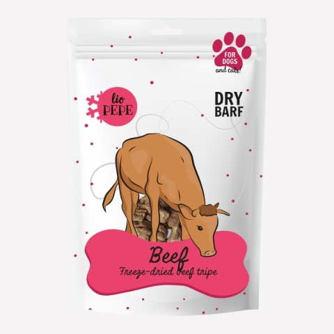 Lio PEPE - Beef tripe żwacz wołowy 60g