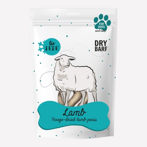 Lio PEPE - Lamb penis penis jagnięcy 60g