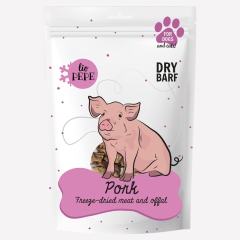 Lio PEPE - Pork hearts wieprzowe serca 60g