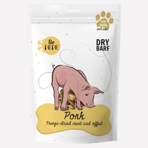 Lio PEPE - Pork polędwiczka wieprzowa 60g