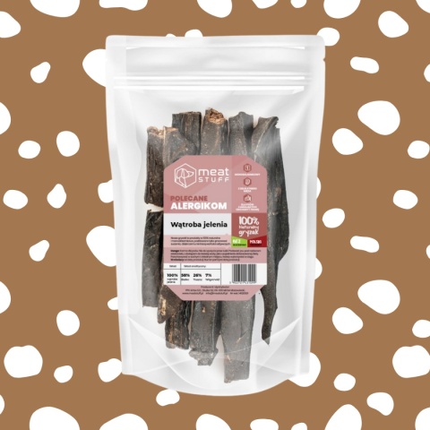 Meat Stuff - Wątroba jelenia 120g