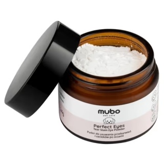 Mubo Perfect Eye Tear Stain Powder 24g - puder do usuwania plam i zacieków pod oczami psa i kota