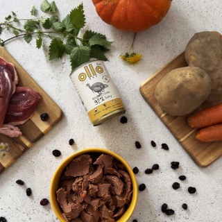 Ollo Pure - Indyk 850g