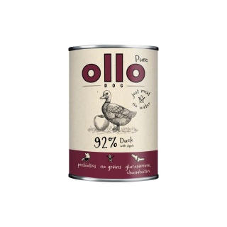 Ollo Pure - Kaczka z jabłkiem 850g