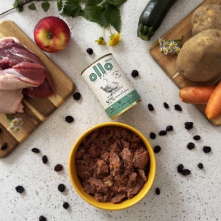Ollo Umami - Gęś & Indyk 850g