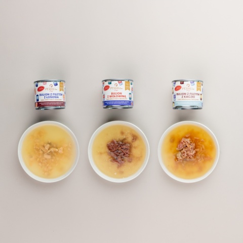 PERROland Soups - Bulion z kaczki dla psa i kota