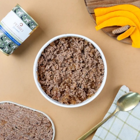 Perro Gourmet - Kangur z dynią 400g