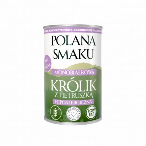 Polana Smaku - Królik z pietruszką 400g