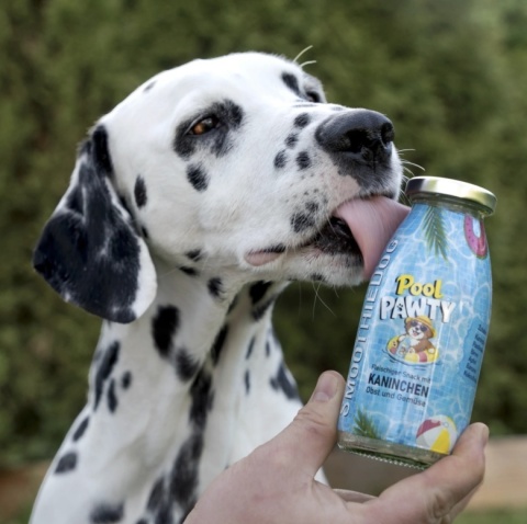 SmoothieDog - Pool Pawty Królik z warzywami i owocami