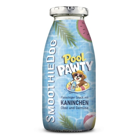 SmoothieDog - Pool Pawty Królik z warzywami i owocami