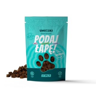 Uniszki - Trenerki Podaj Łapę KACZKA 90g
