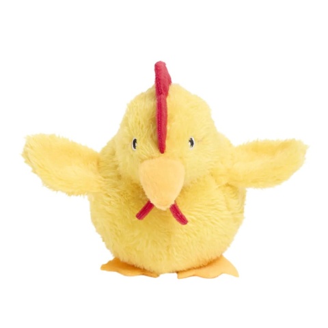 ZippyPaws - Kurczak 2 w 1 z piłką w środku