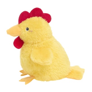 ZippyPaws - Kurczak 2 w 1 z piłką w środku