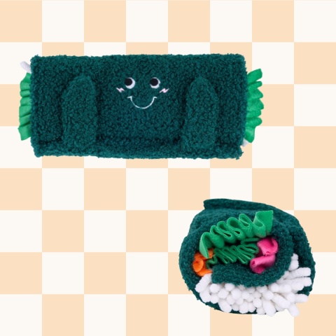 ZippyPaws - Mata węchowa Roll Sushi Snufflerz