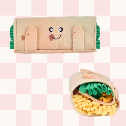 ZippyPaws - Mata węchowa Burrito Snufflerz