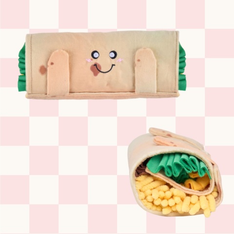 ZippyPaws - Mata węchowa Burrito Snufflerz