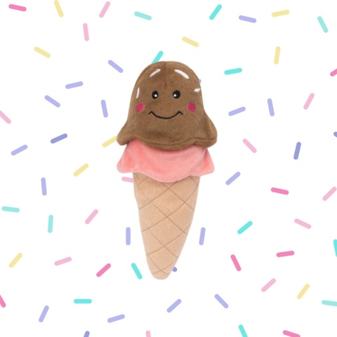 ZippyPaws - Pluszowe Lody