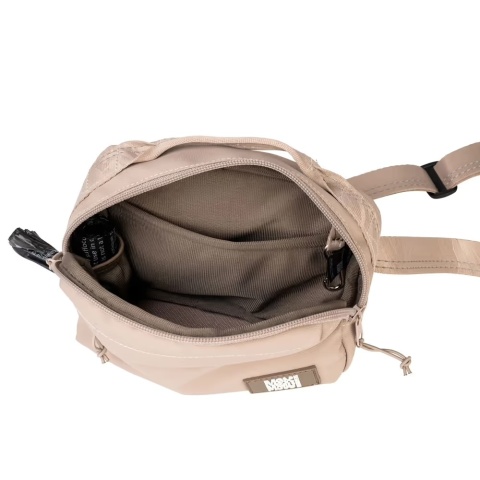 Max&Molly Training Bag Matrix 2.0 - Nerka spacerowa, z wodoodporną powierzchnią - Piaskowy beżowy