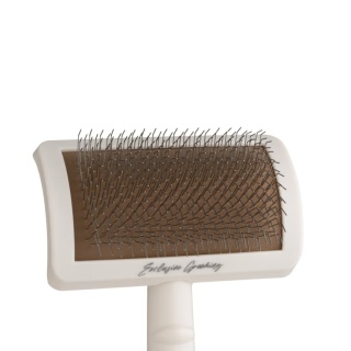 Blovi Exclusive Grooming Slicker Brush - szczotka pudlówka z długimi pinami 18mm, kaszmirowa