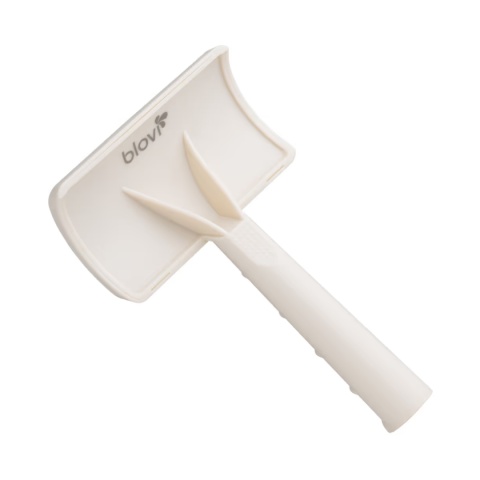 Blovi Exclusive Grooming Slicker Brush - szczotka pudlówka z długimi pinami 18mm, kaszmirowa